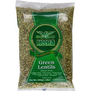 Picture of Heera Green Lentils 500G