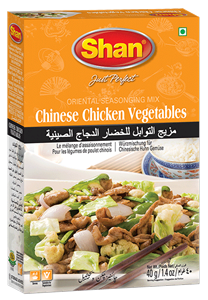 Picture of Shan Chinese Chicken Vegetables 40G