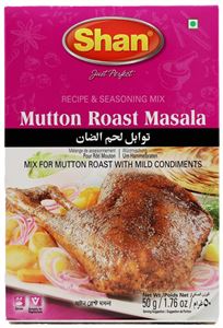 Picture of Shan Mutton Roast Masala 50G