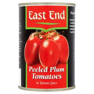 Picture of EastEnd Peeled Plum Tomatoes 400G