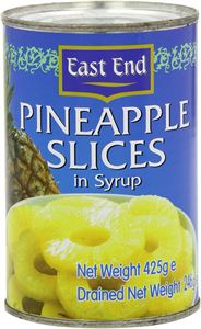 Picture of EastEnd PineApple Slices In Syrup 425G