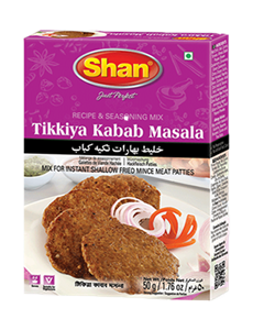 Picture of Shan Tikkiya Kabab MAsala Mix 50G
