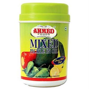Picture of Ahmed Mixed Pickle In Oil 1KG