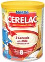 Picture of Nestle Cerelac 3 Cereals with Milk 400G