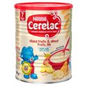 Picture of Nestle Cerelac Mixed Fruit & Wheat with Milk 400G