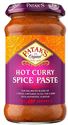 Picture of Pataks Hot Curry Spice Paste 283G
