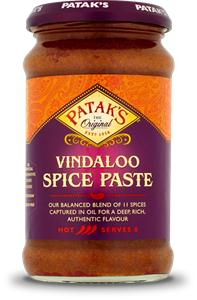 Picture of Pataks Vindaloo Spice Paste 283G