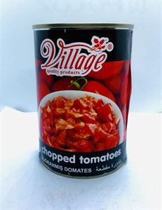 Picture of Village Chopped Tomatoes 400G