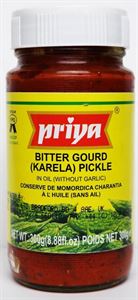Picture of Priya Bitter Gourd (Karela ) Pickle 300G