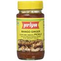 Picture of Priya Mango Ginger (Curcuma Amada) Pickle 300G