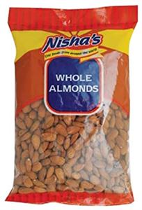 Picture of Nisha's Whole Almonds 1KG