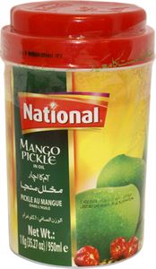 Picture of National Mango Pickle In Oil 1KG