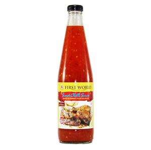 Picture of First World Sweet Chilli Sauce 725ML
