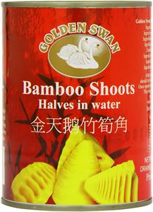 Picture of Golden Swan Bamboo Shoots Halves In Water 567G