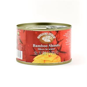 Picture of Golden Swan Bamboo Shoots Slices In Water 227G