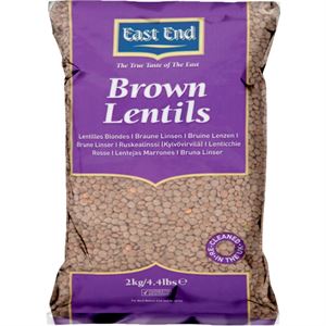 Picture of EastEnd Brown Lentils 2KG