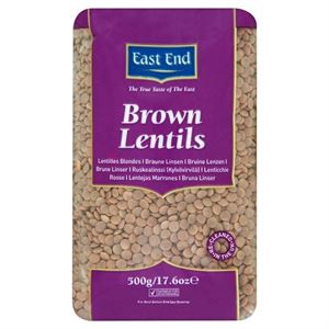 Picture of EastEnd Brown Lentils 500G