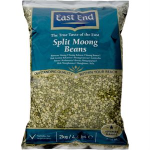 Picture of EastEnd Split Moong Beans 2KG
