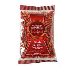 Picture of Heera Bird Eye Chilli 50G