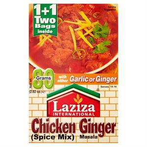 Picture of Laziza Chicken Ginger 80G