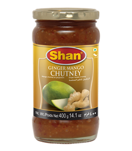 Picture of Shan Ginger Mango Chutney 400G