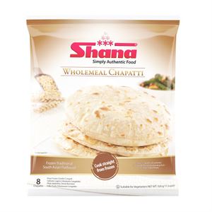 Picture of Shana Wholemeal Chapatti 8PCS