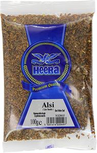 Picture of Heera Alsi (Lin Seeds) 100G