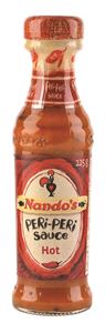 Picture of Nandos Hot Peri Peri Sauce 125G