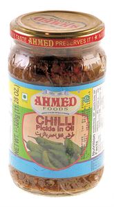 Picture of Ahmed Chilli Pickle In Oil 330G