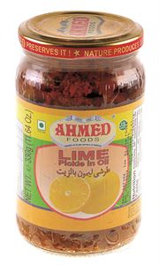 Picture of Ahmed Lime Pickle In Oil 330G