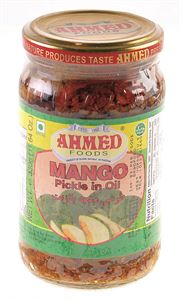 Picture of Ahmed Mixed Pickle In Oil 330G