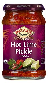Picture of Pataks Hot Lime Pickle 283G