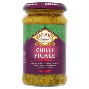 Picture of Pataks Chilli Pickle 283G