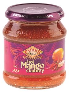 Picture of Pataks Hot Mango Chutney 340G