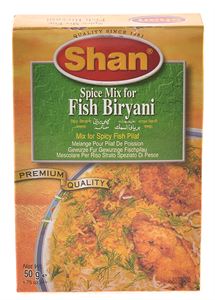 Picture of Shan Fish Biryani 50G