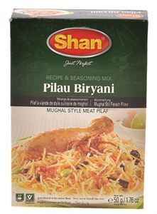 Picture of Shan Pilau Biryani 50G