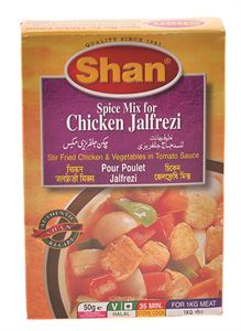 Picture of Shan Chicken Jalfrezi 50G 