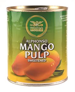 Picture of Heera Alphonso Mango Pulp 850G