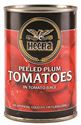 Picture of Heera Peeled Plum Tomatoes 400G