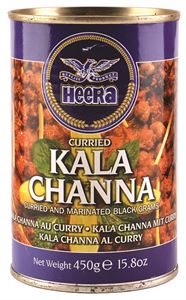 Picture of Heera Curried Kala Channa 450G