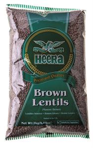 Picture of Heera Brown Lentils 2KG