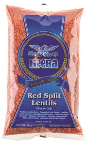 Picture of Heera Red Split Lentils 1KG