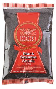 Picture of Heera Black Sesame Seeds 400G