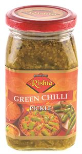 Picture of Rishta Green Chilli Pickle 400G