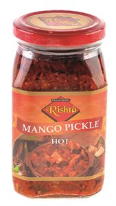 Picture of Rishta Mango Pickle Hot 400G