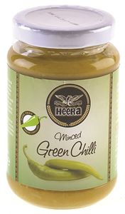 Picture of Heera Minced Green Chilli 210G